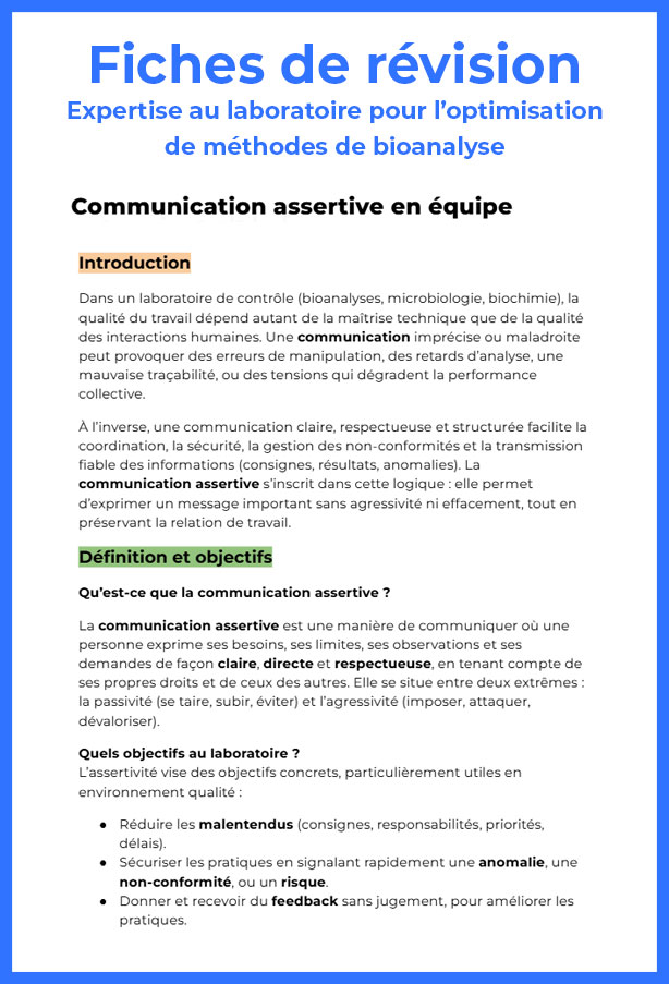 fiches-revision-bts-bioalc-4 fiches révision bts bioalc